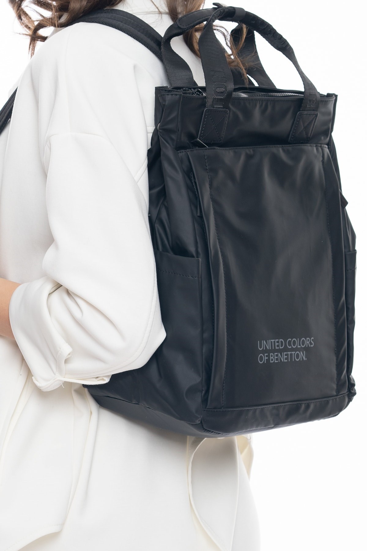 Benetton Unisex Çanta BNT-255 Siyah