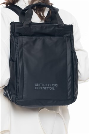 Benetton Unisex Çanta BNT-255 Siyah