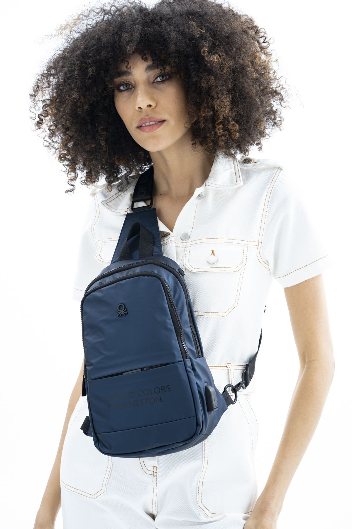 Benetton Unisex Çanta BNT-418 Lacivert