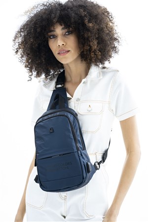 Benetton Unisex Çanta BNT-418 Lacivert