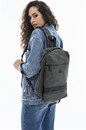 Benetton Unisex Çanta BNT-543 Haki