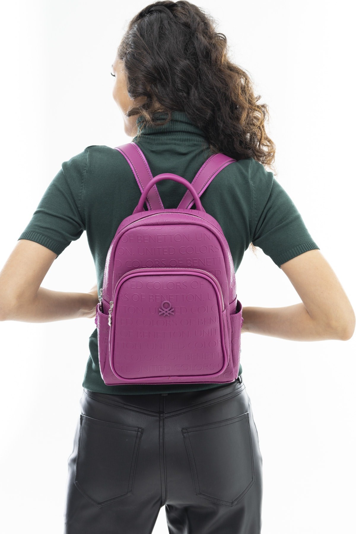 Benetton Unisex Çanta BNT-573 Mürdüm