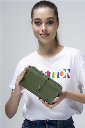 Benetton Unisex Cüzdan BNT-662 Yeşil