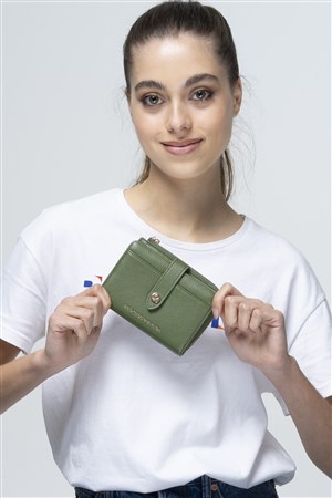 Benetton Unisex Cüzdan BNT-663 Yeşil