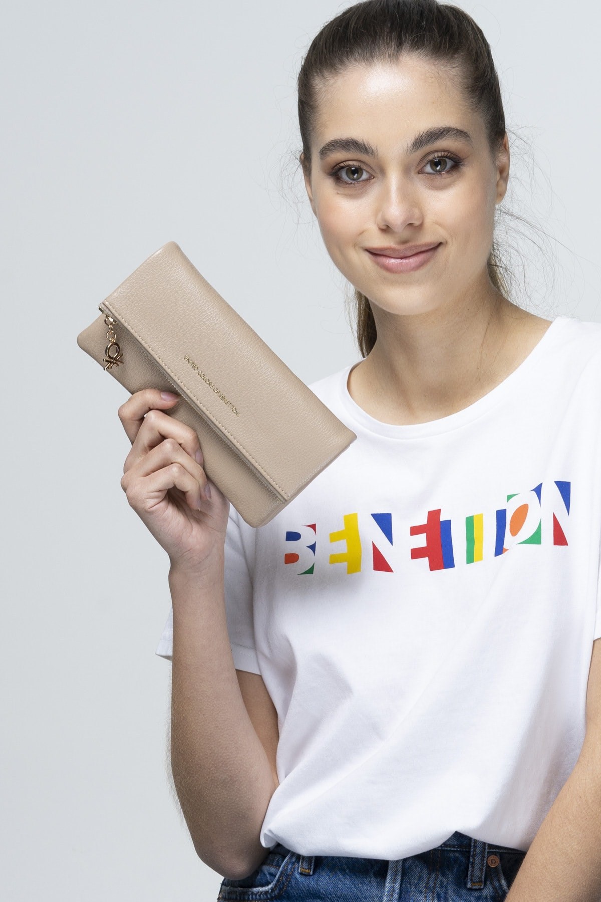 Benetton Unisex Cüzdan BNT-666 Taş