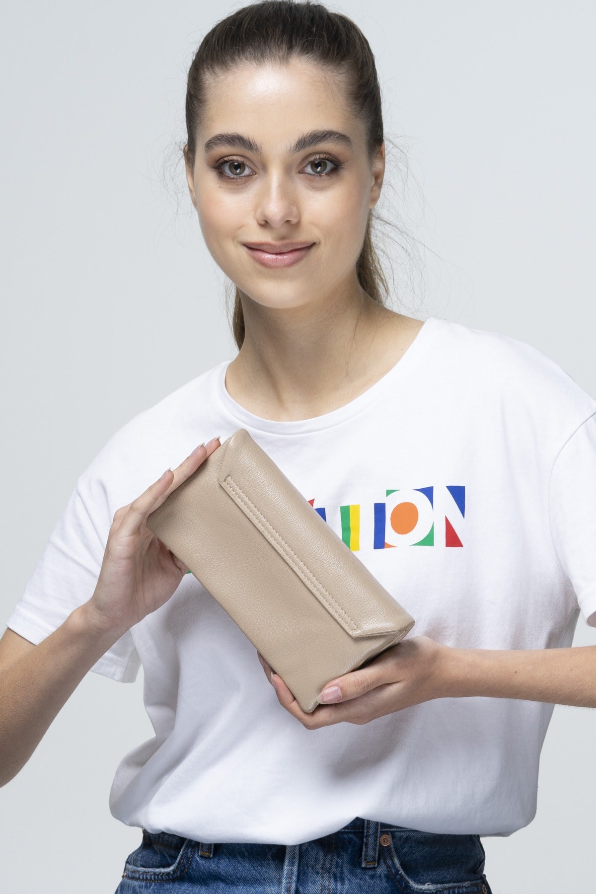 Benetton Unisex Cüzdan BNT-666 Taş