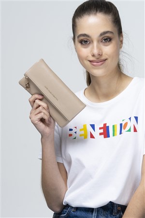 Benetton Unisex Cüzdan BNT-666 Taş