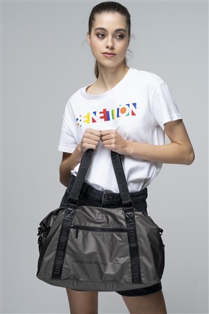 Benetton Unisex Çanta BNT-673 Bronz
