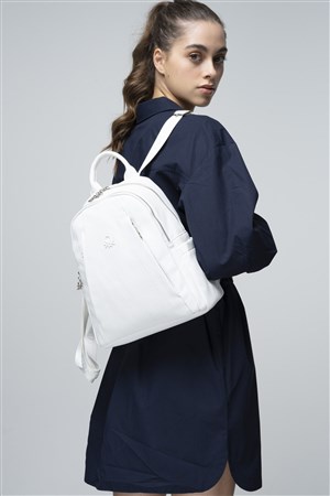 Benetton Unisex Çanta BNT-702 Beyaz