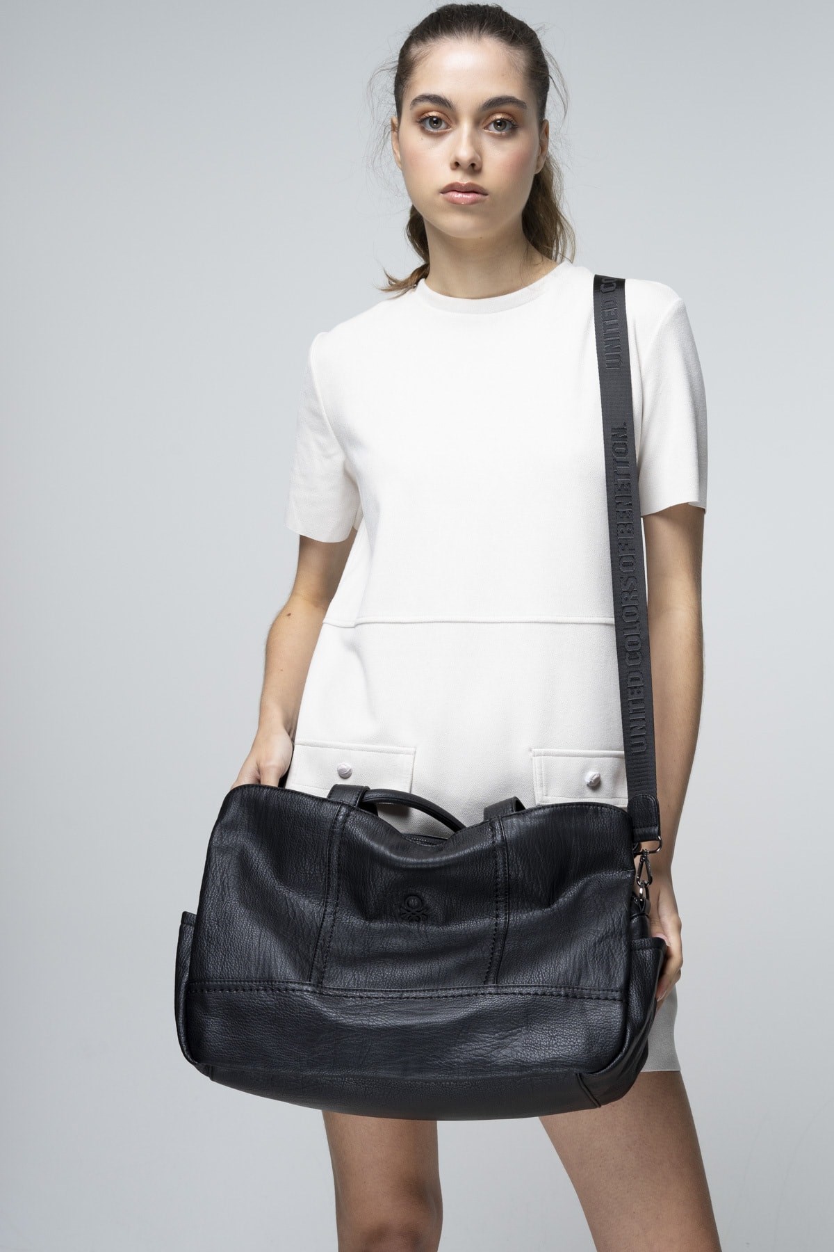 Benetton Unisex Çanta BNT-704 Siyah