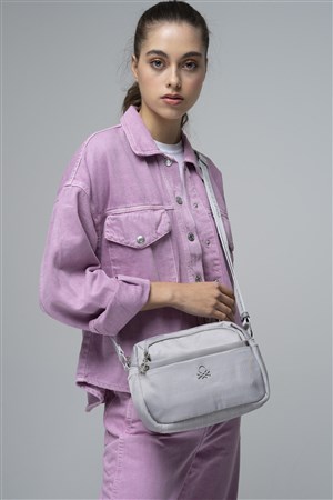 Benetton Unisex Çanta BNT-713 Gri