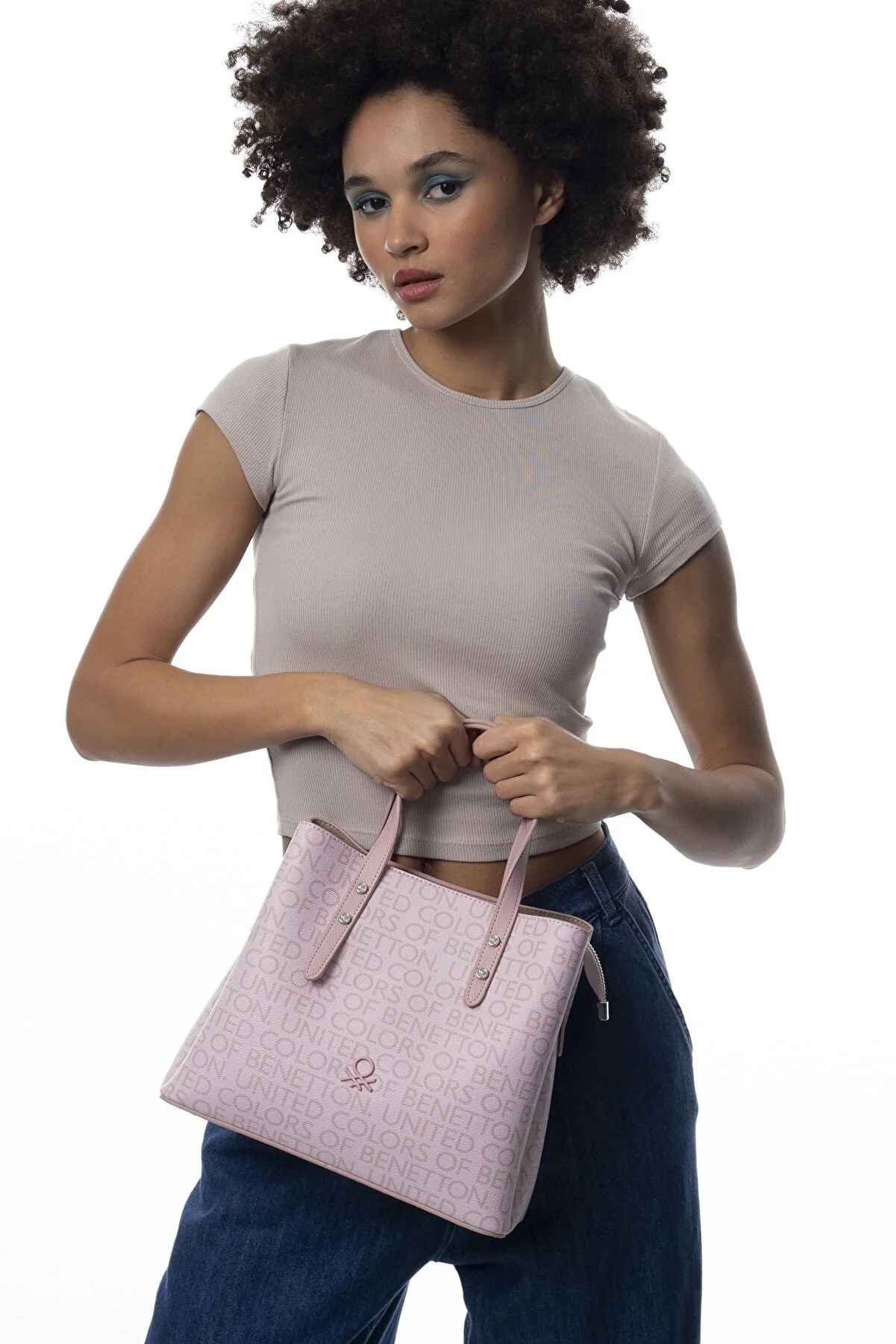 Benetton Unisex Çanta BNT-945 Pembe