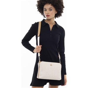 Benetton Unisex Çanta BNT-949 Bej-A.Camel
