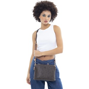 Benetton Unisex Çanta BNT-949 Kahve-A.Camel