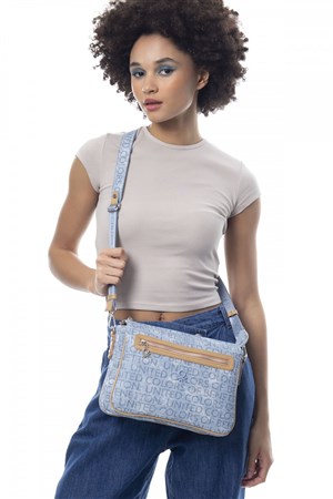 Benetton Unisex Çanta BNT-950 Kot-Mavi-A.Camel