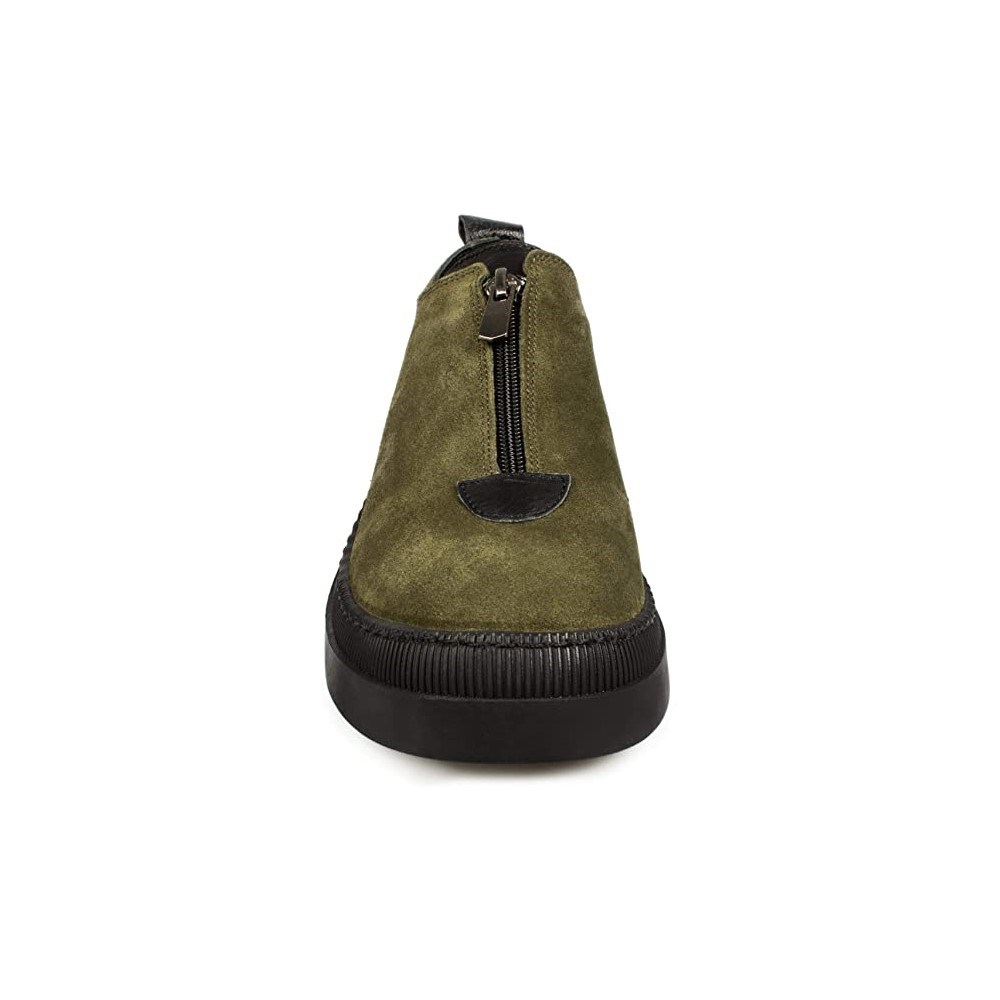 Mammamia Kadın Ayakkabı D20KA-3160 Haki Süet