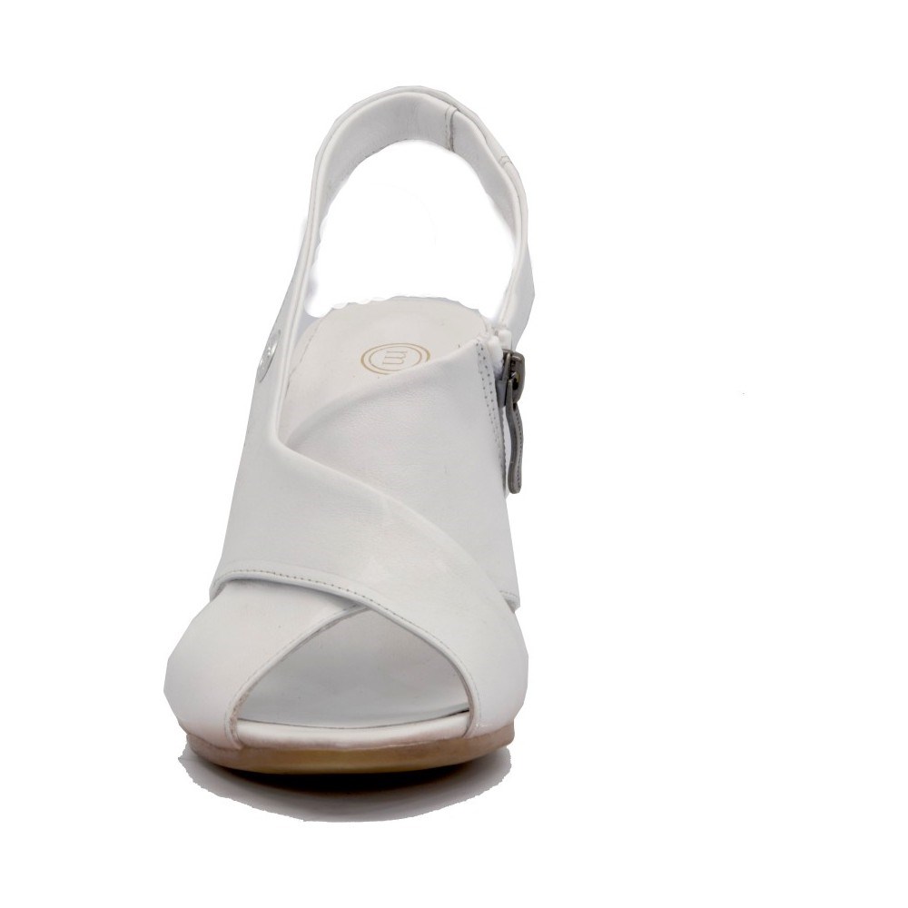 Mammamia Kadın Sandalet D20YS-1050 Beyaz Faber