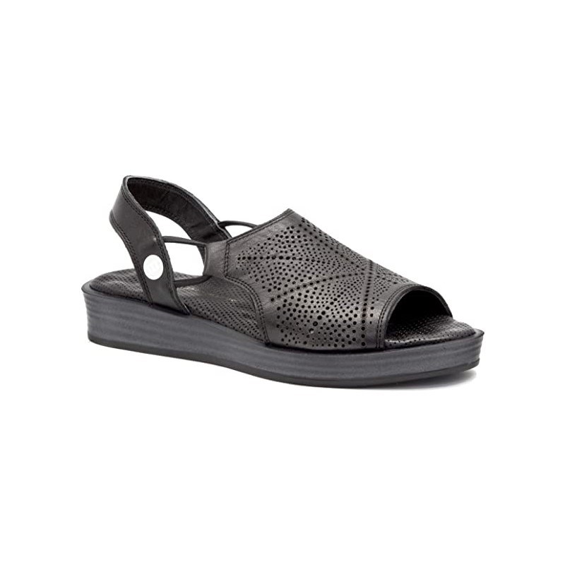 Mammamia Kadın Sandalet D20YS-1640 Siyah Faber