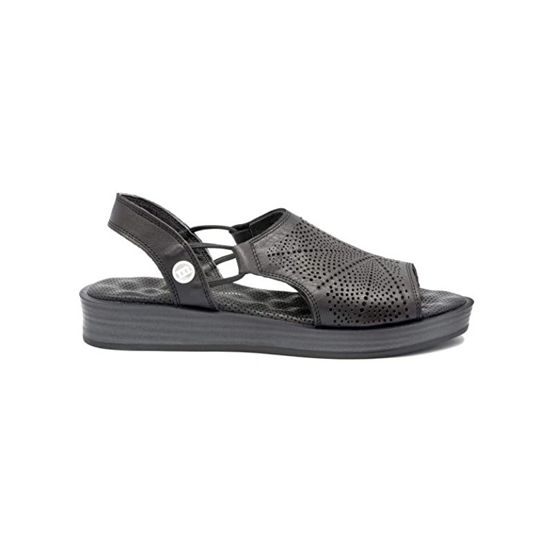 Mammamia Kadın Sandalet D20YS-1640 Siyah Faber