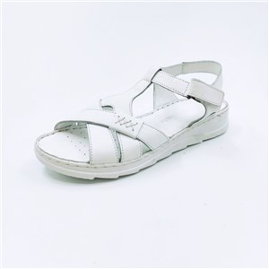 Mammamia Kadın Sandalet D21YS-1145 Beyaz Faber
