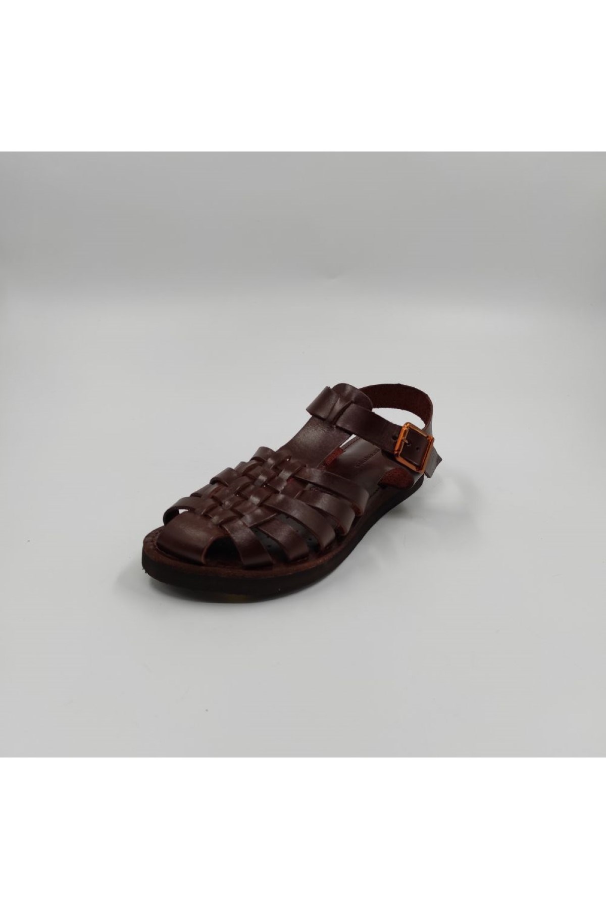 Mammamia Kadın Sandalet D22YS-1010 Kahve Faber