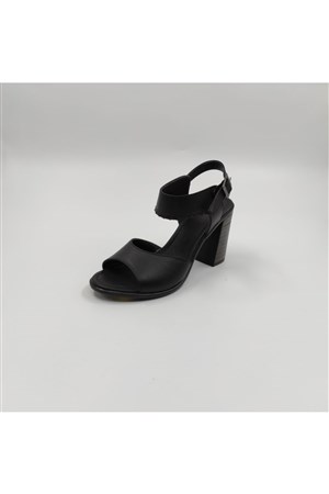 Mammamia Kadın Sandalet D22YS-1165 Siyah Faber