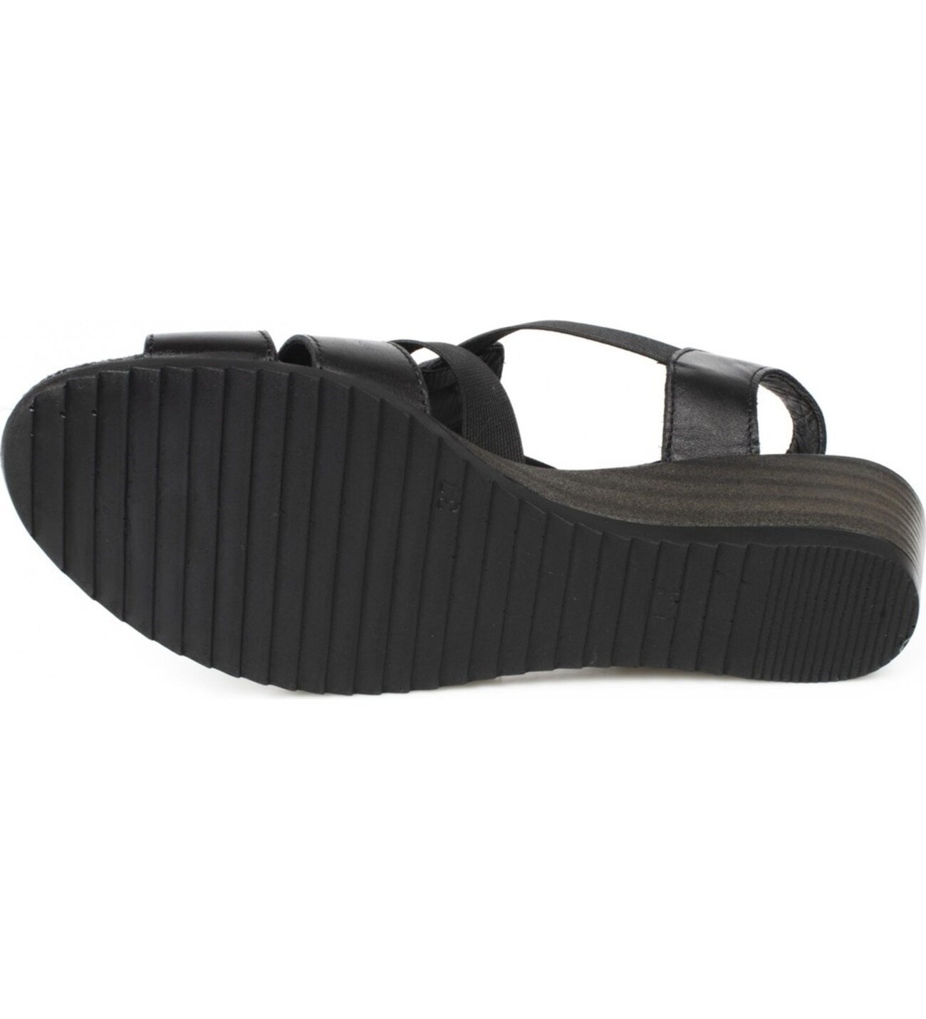Mammamia Kadın Sandalet D23YS-1310 Siyah Faber