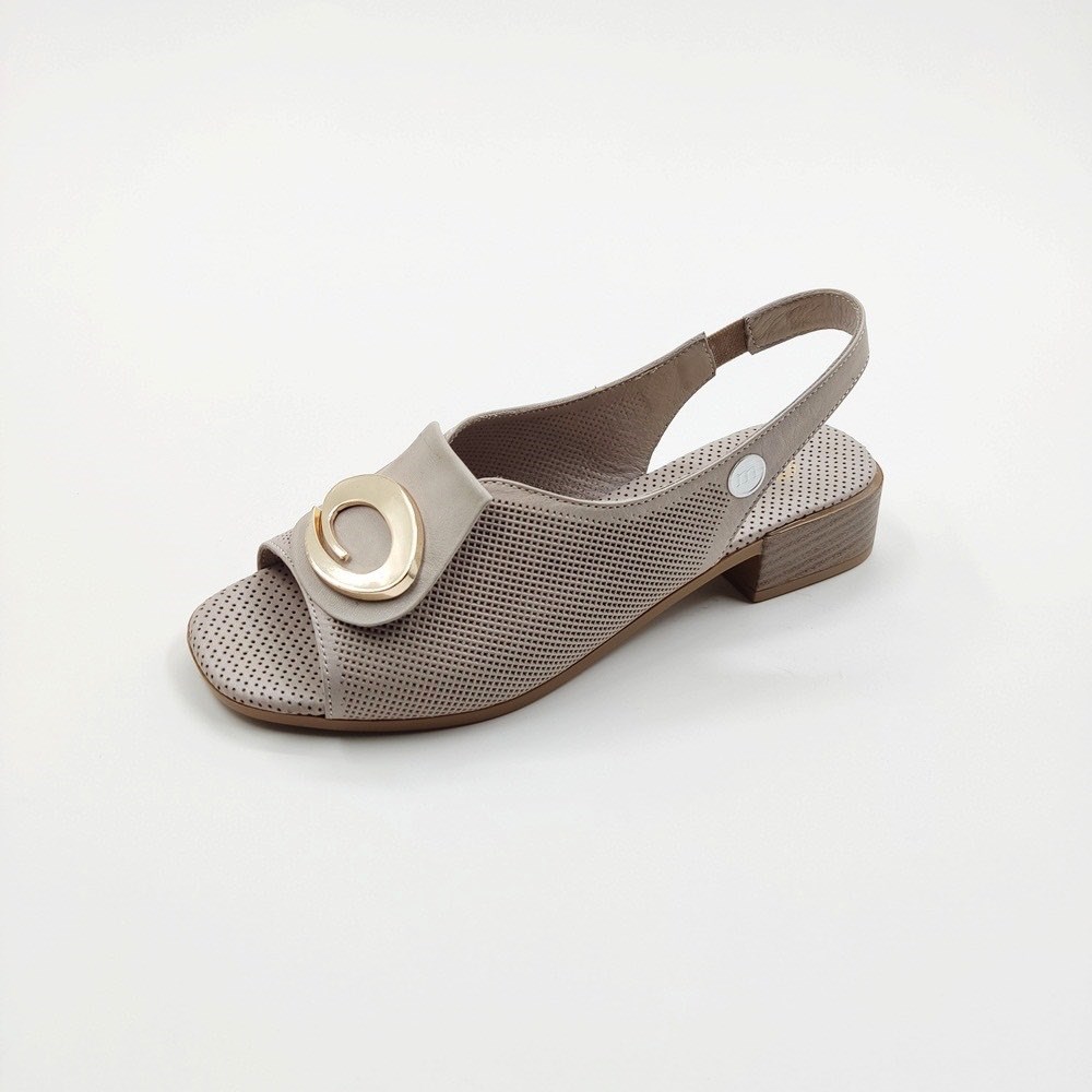 Mammamia Kadın Sandalet D23YS-1340 S.Grey Faber