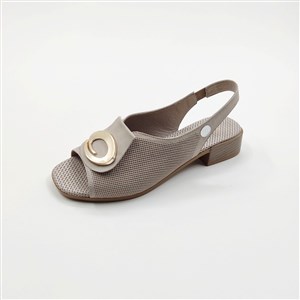 Mammamia Kadın Sandalet D23YS-1340 S.Grey Faber