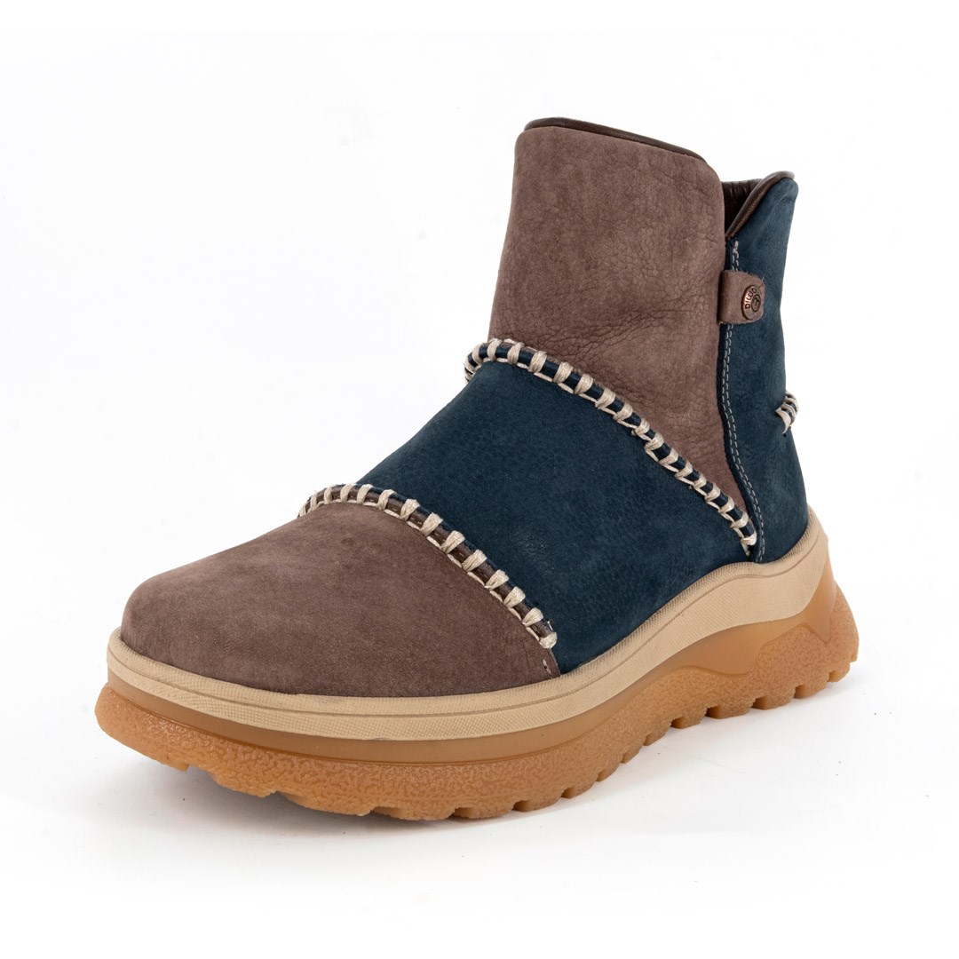 Mammamia Kadın Bot D25KB-4090 Vizon Nubuk/Laci Nubuk