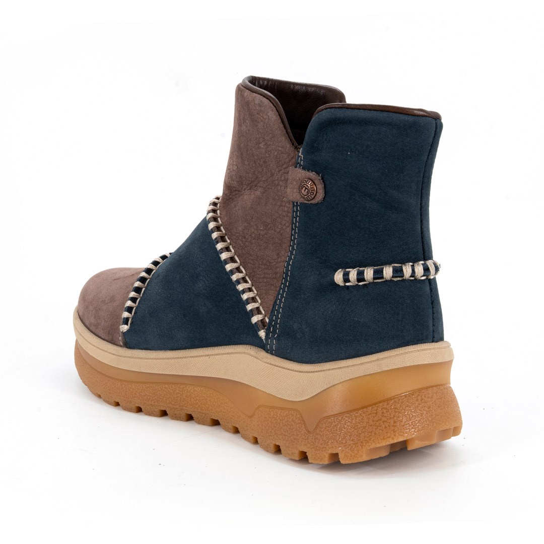 Mammamia Kadın Bot D25KB-4090 Vizon Nubuk/Laci Nubuk