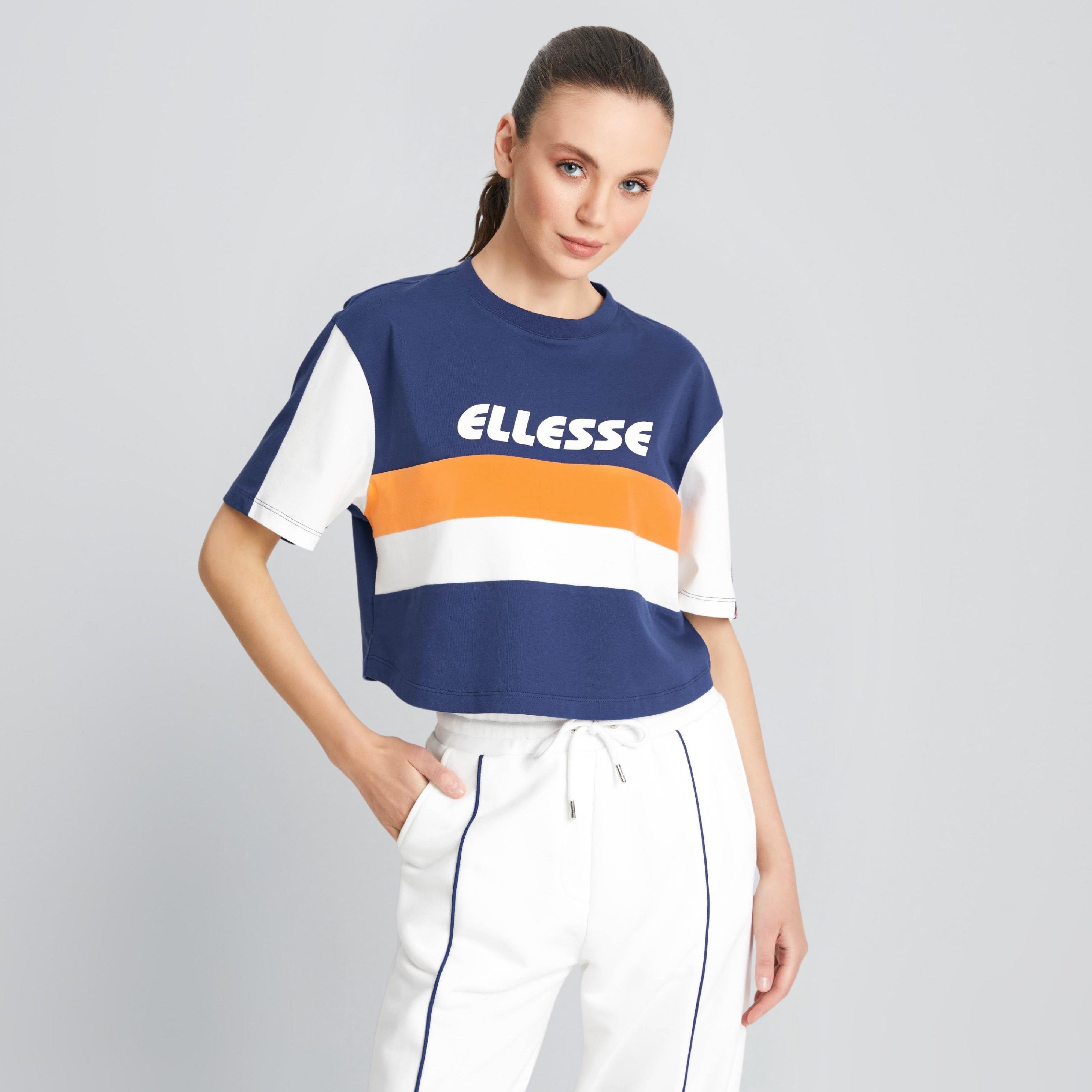 Ellesse Kadın T-Shirt EF128 Navy