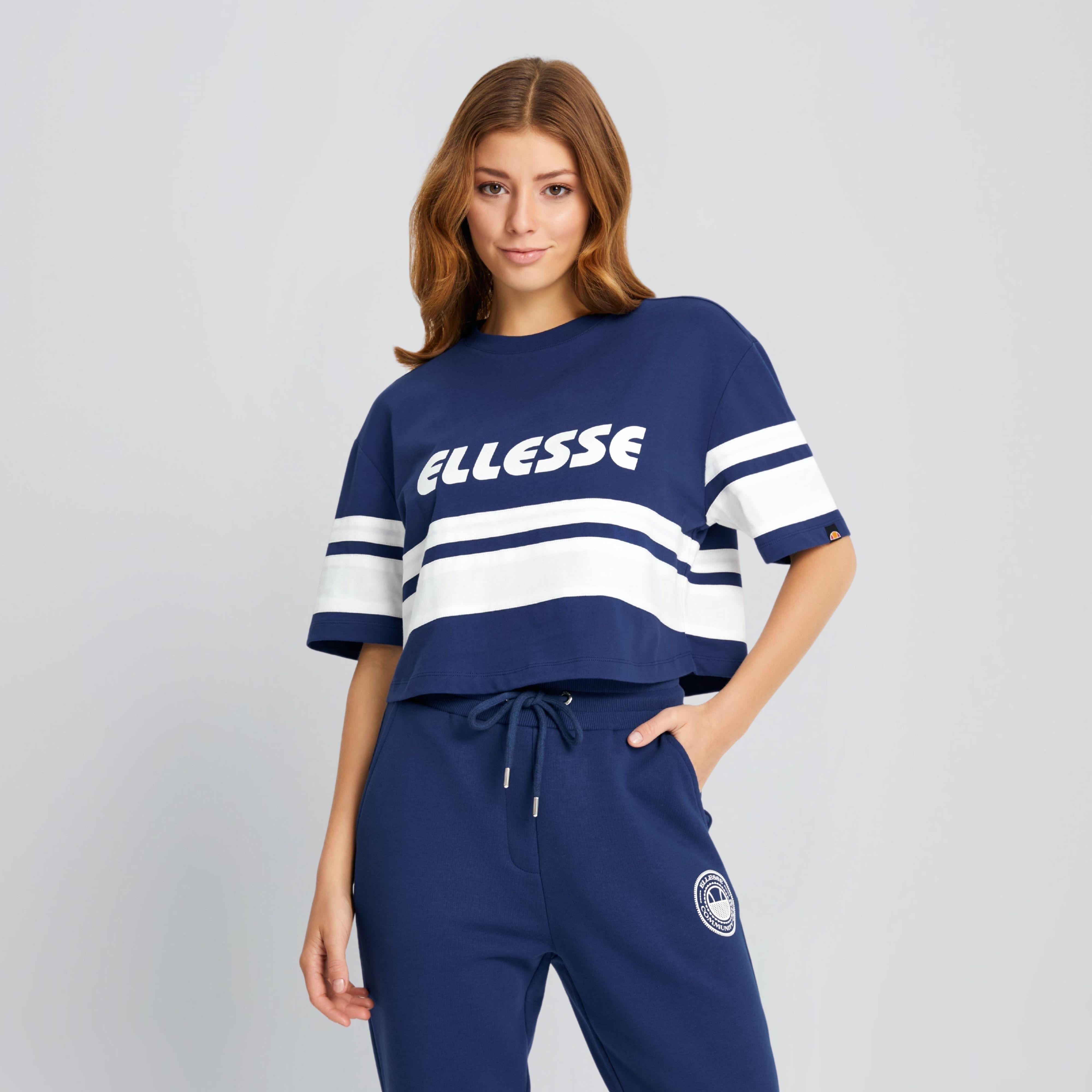 Ellesse Kadın T-Shirt EF137 Navy