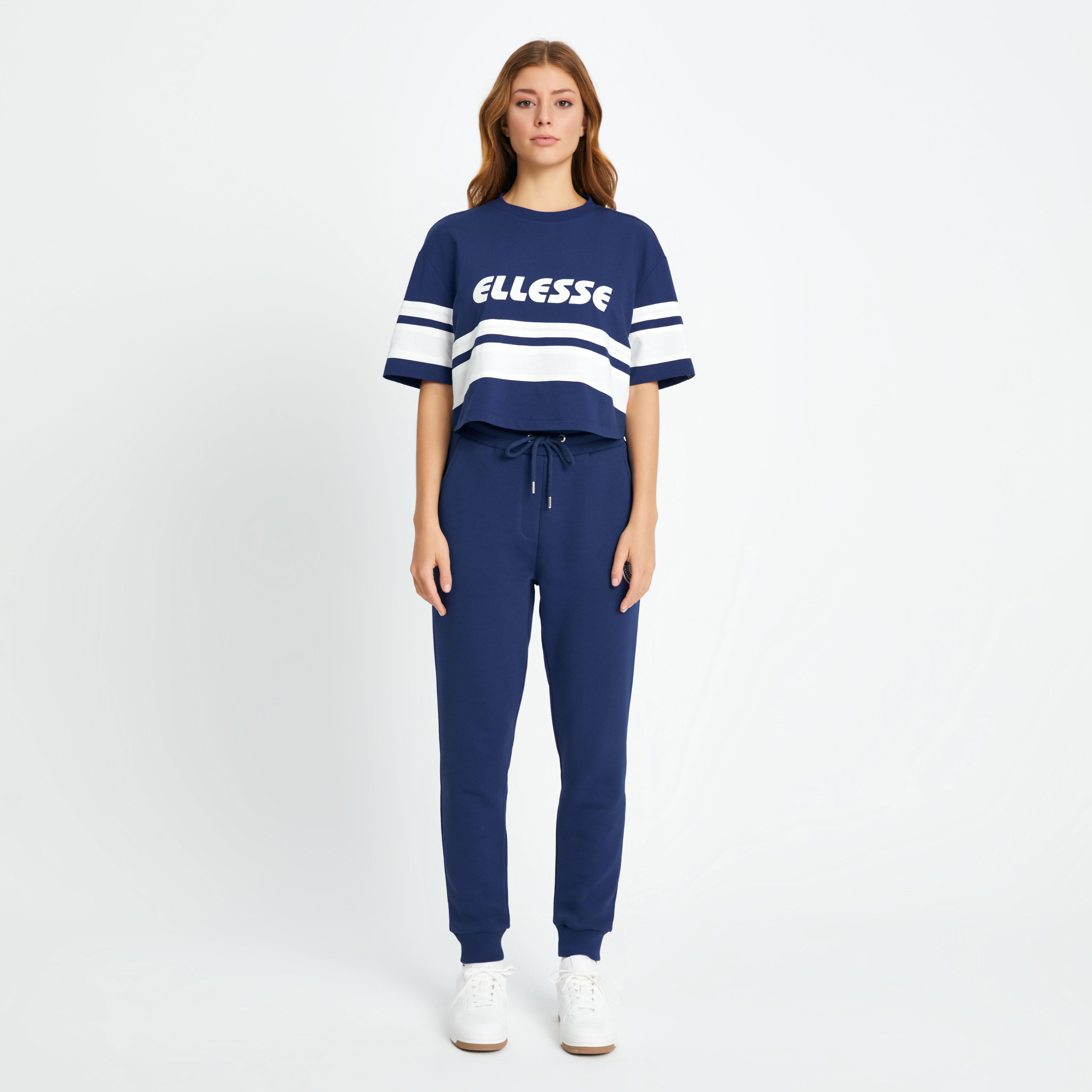 Ellesse Kadın T-Shirt EF137 Navy
