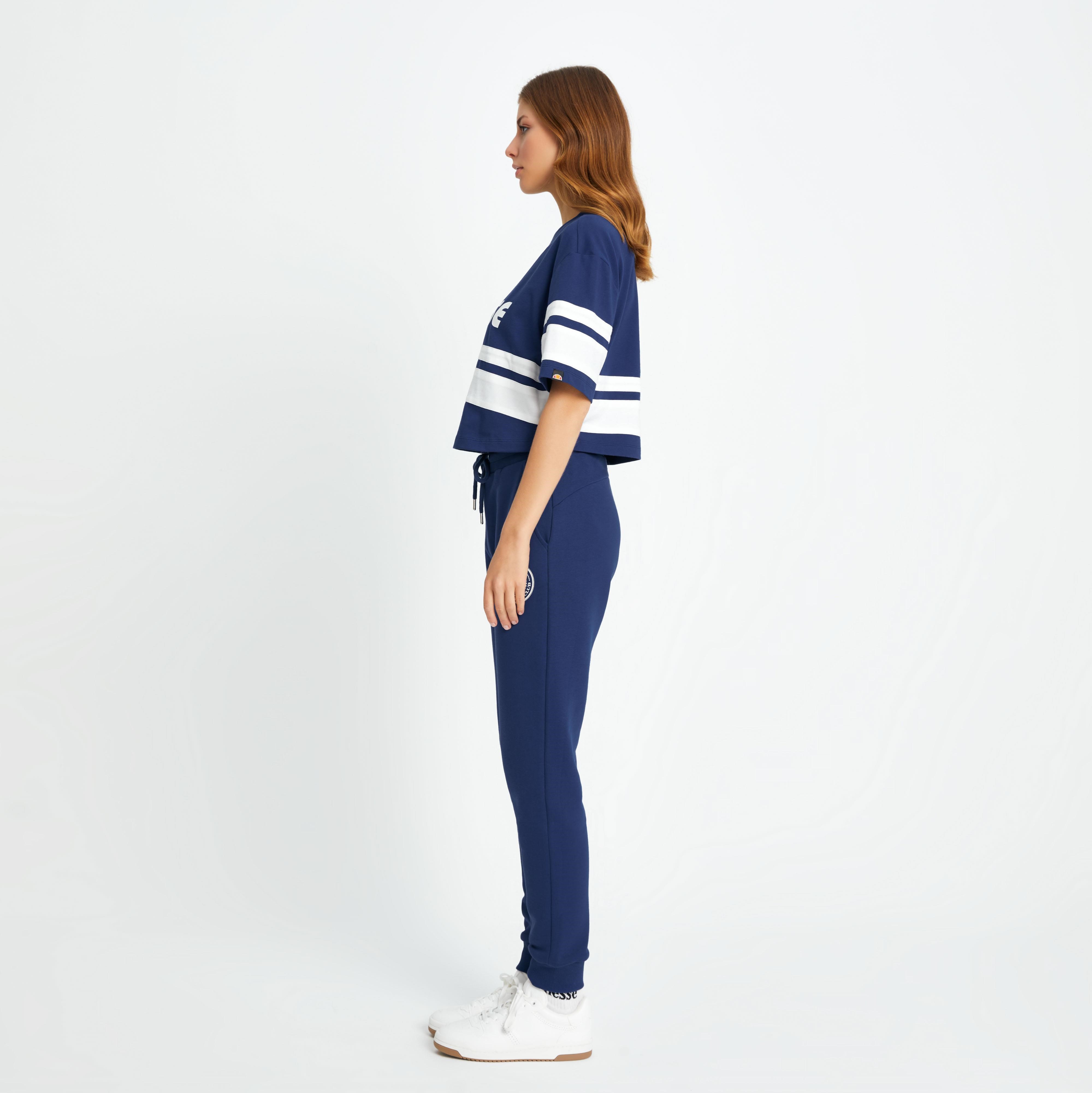Ellesse Kadın T-Shirt EF137 Navy