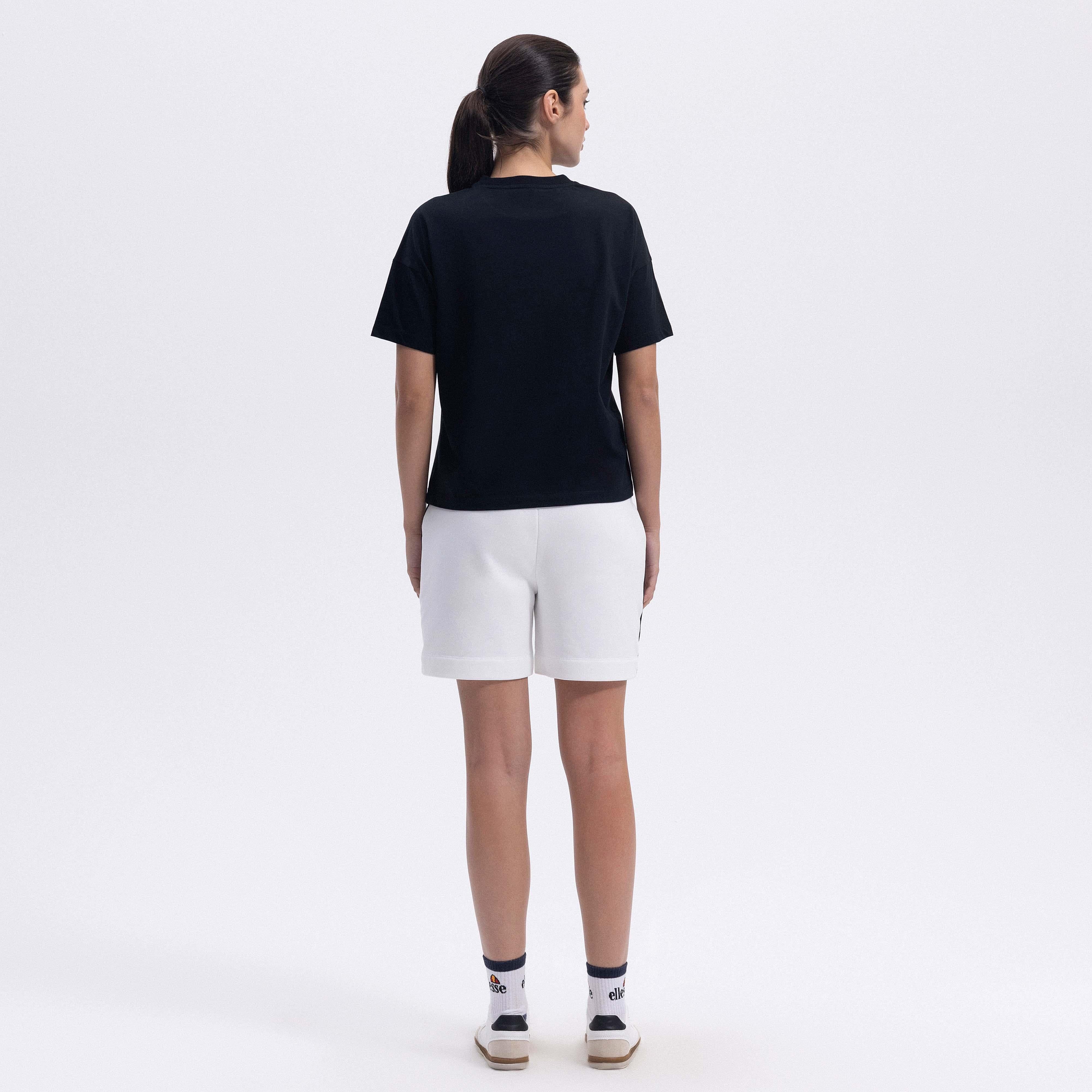 Ellesse Kadın T-Shirt EF389 Black