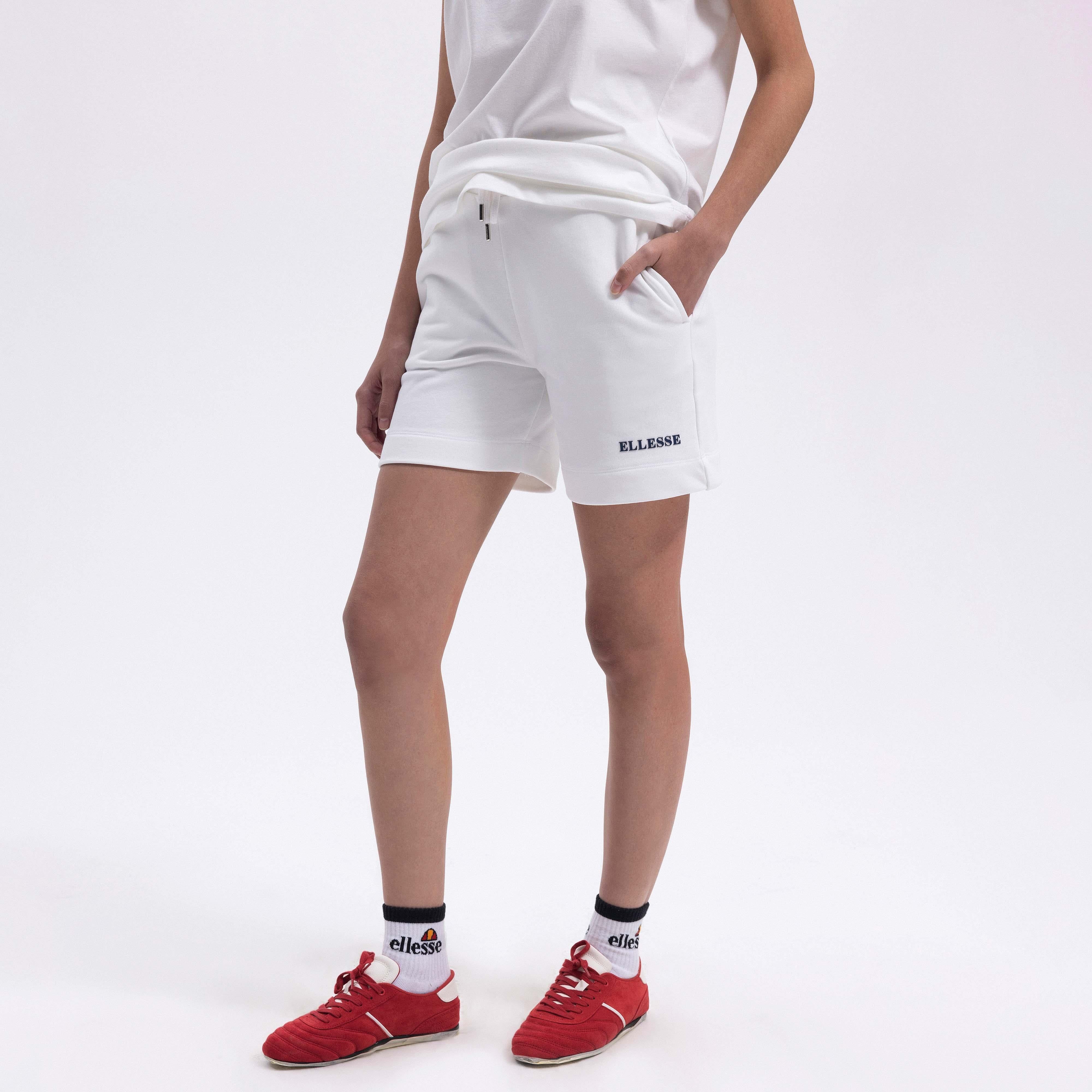 Ellesse Kadın Şort EF406 Off Whıte