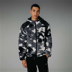 Ellesse Erkek Ceket EM235 Black Desıgn