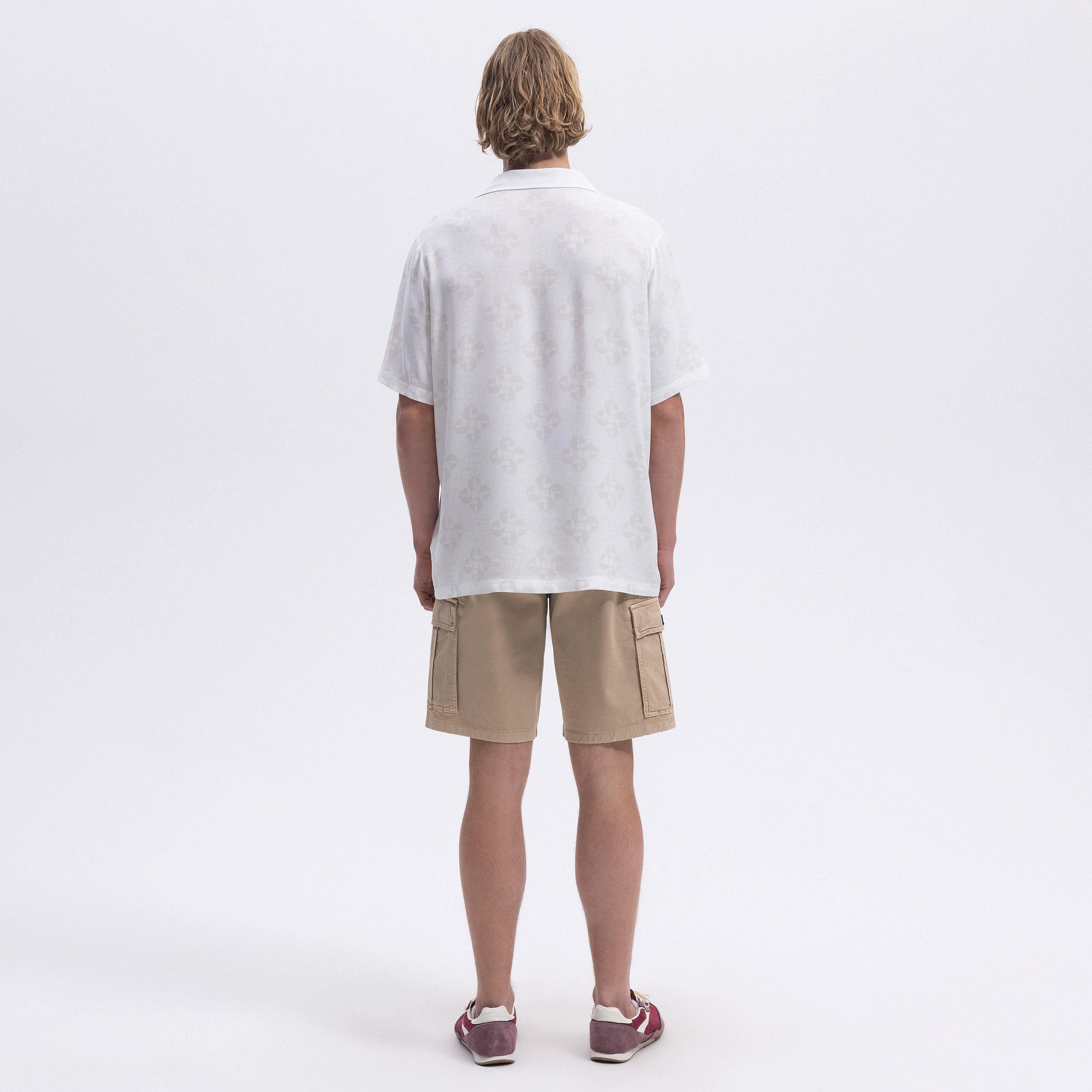 Ellesse Erkek Gömlek EM472 Off Whıte