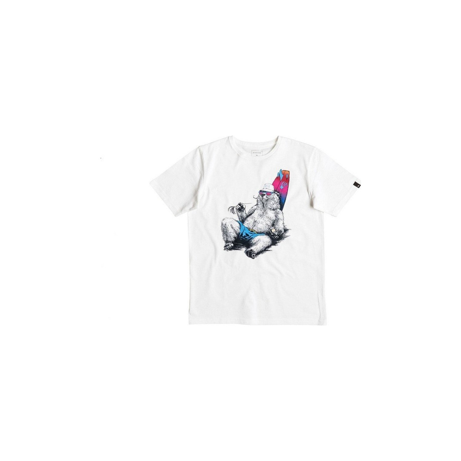Quiksilver T-Shirt EQBZT03464T Whıte