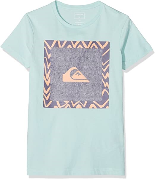 Quiksilver Erkek T-Shirt EQBZT03682 Eggshell Blue