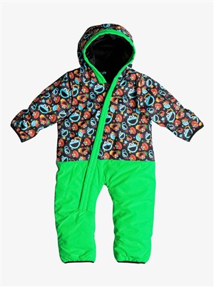 Quiksilver Suit EQITS03001 Sesame Street Cookıe