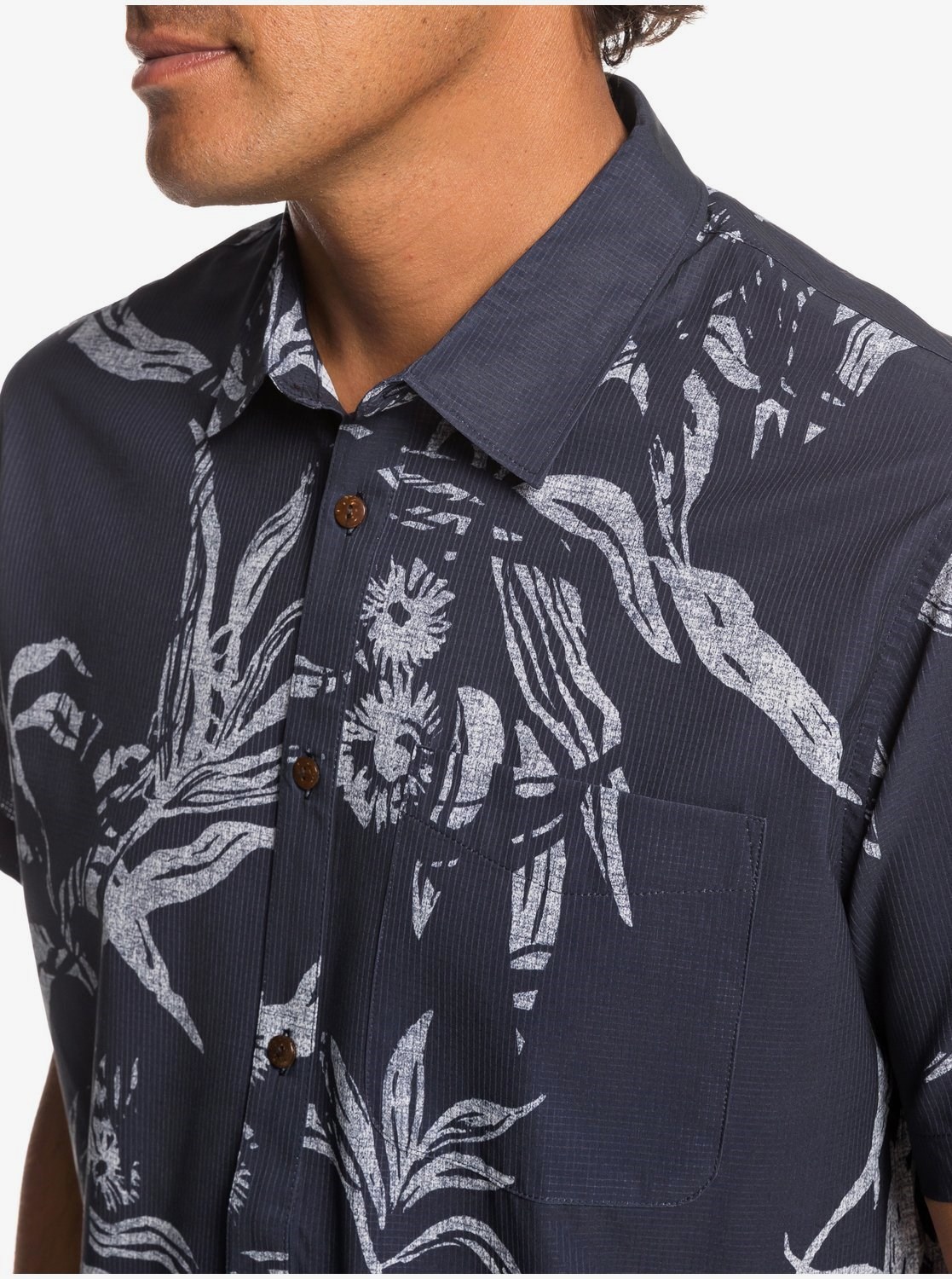 Quiksilver Erkek Gömlek EQMWT03226 Parısıan Nıght