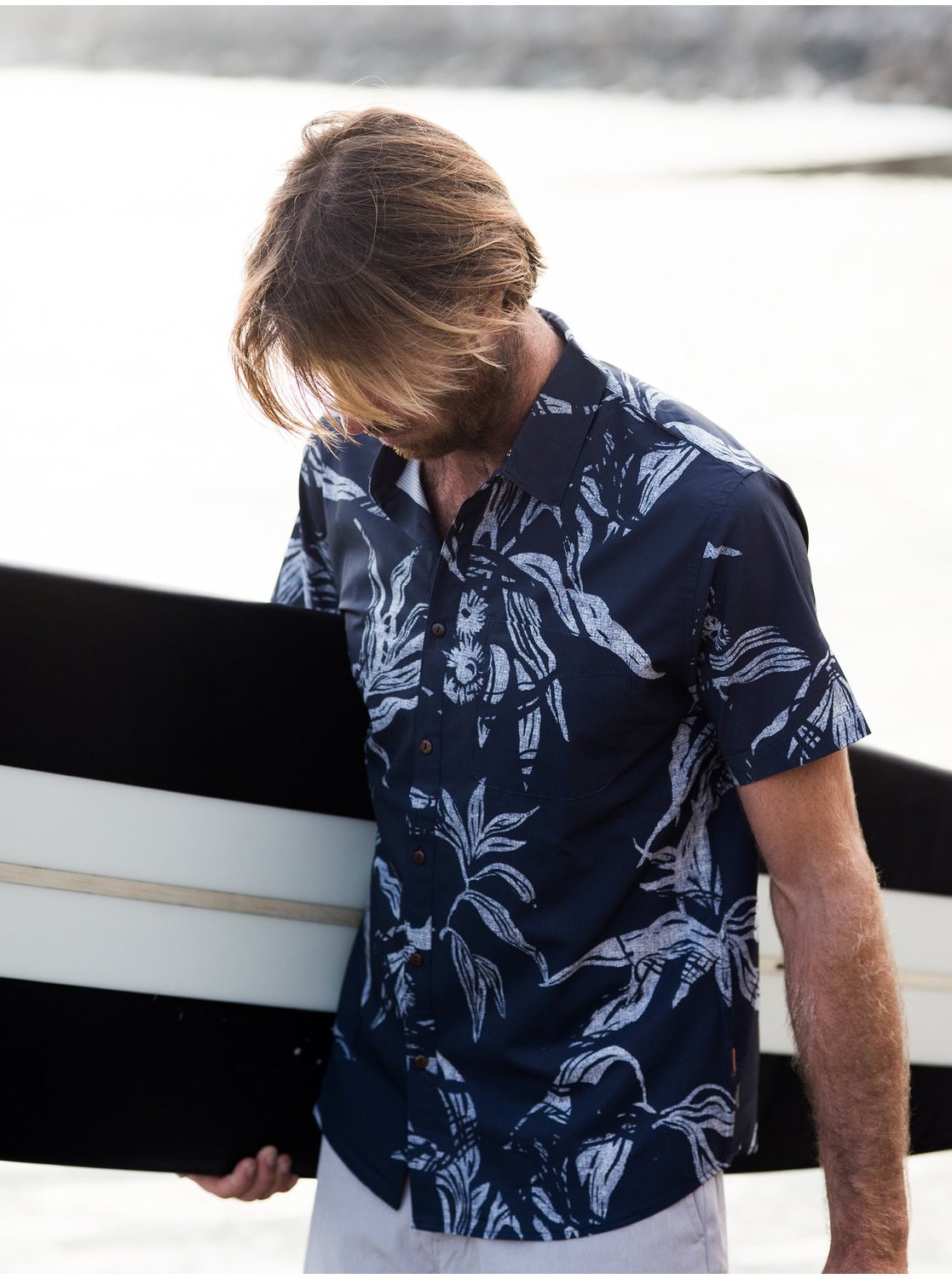 Quiksilver Erkek Gömlek EQMWT03226 Parısıan Nıght