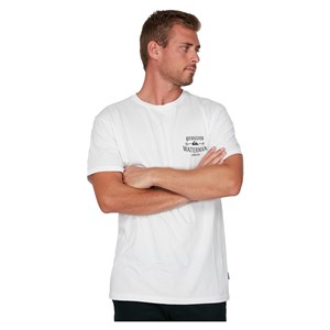 Quiksilver Erkek T-Shirt EQMZT03205 Whıte