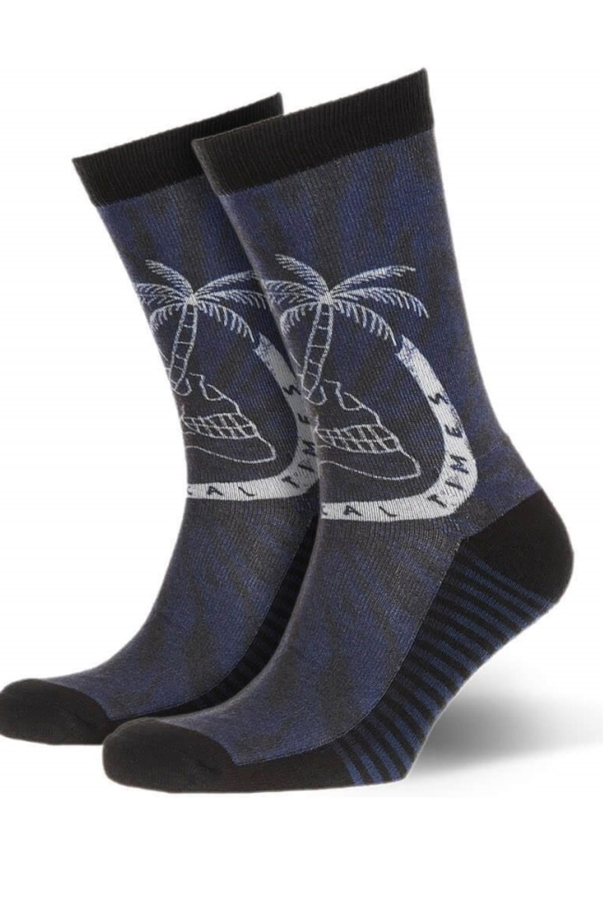 Quiksilver Erkek Çorap EQYAA03485 Dark Denım