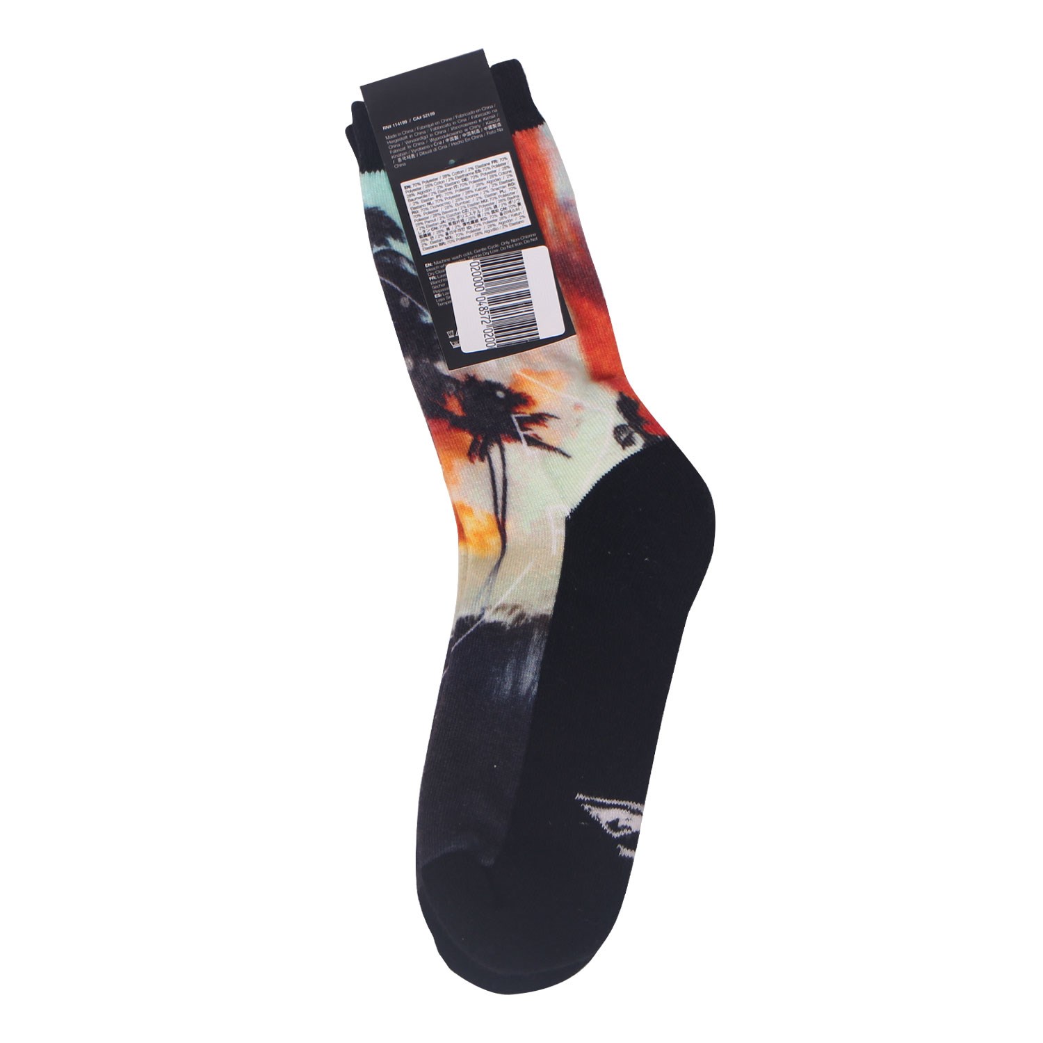 Quiksilver Erkek Çorap EQYAA03485 Raıny Day