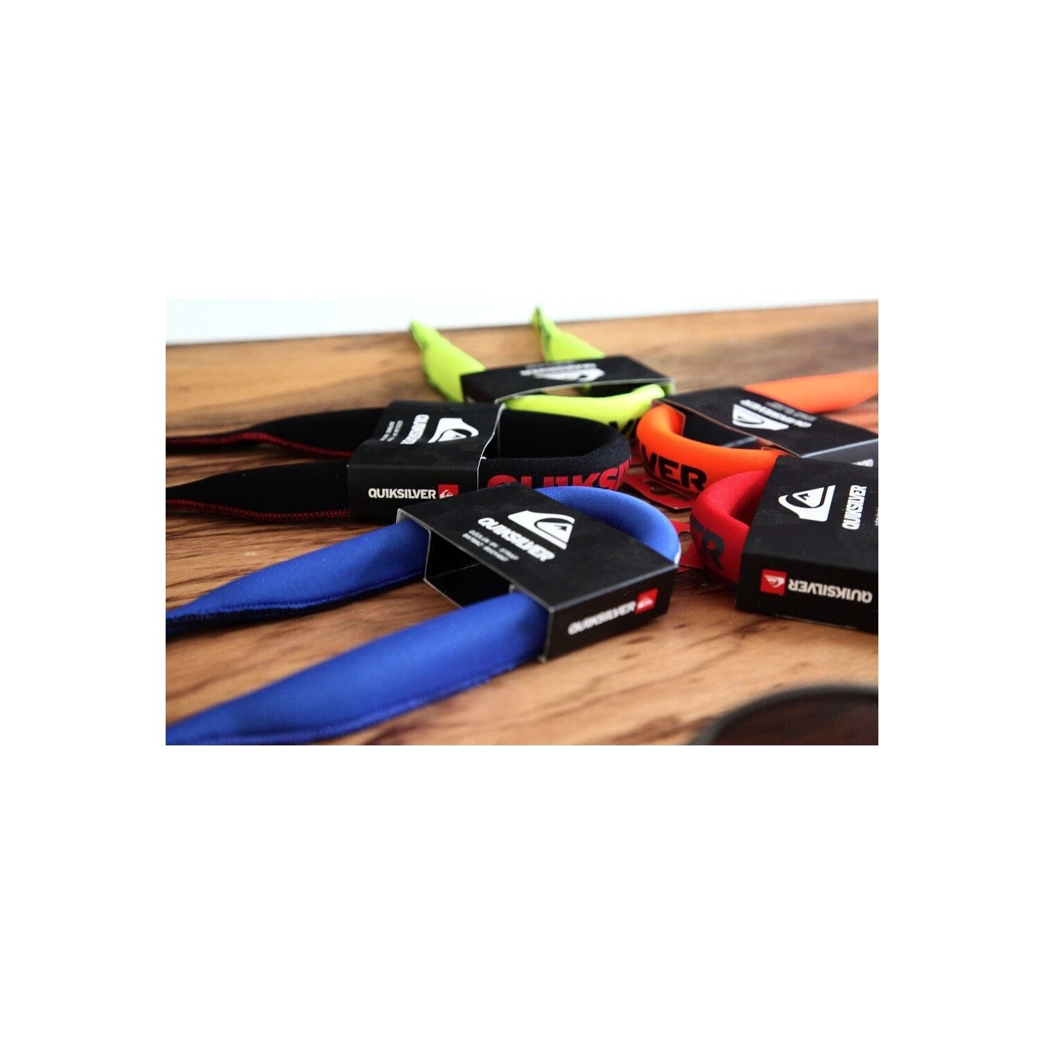 Quiksilver Unisex Gözlük İpi EQYAA03517T Quık Red