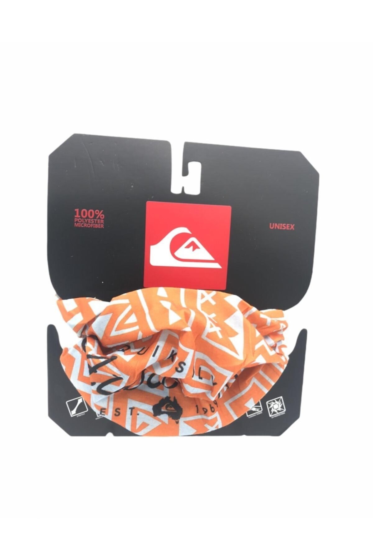 Quiksilver Unisex Bandana EQYAA03705T Multı-29