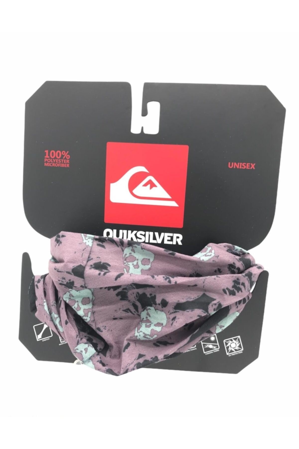 Quiksilver Unisex Bandana EQYAA03705T Multı-37